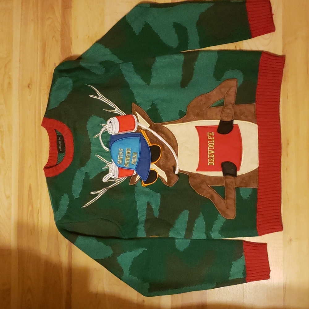 Ugly Christmas sweater size large